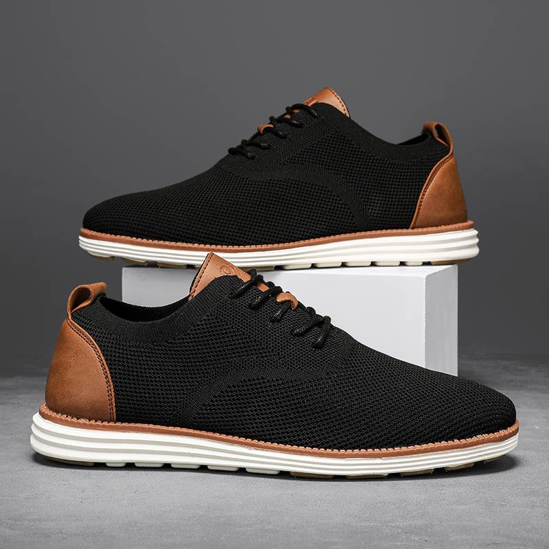 Lightweight Aero Stride Casual Sneakers - Harren Cole
