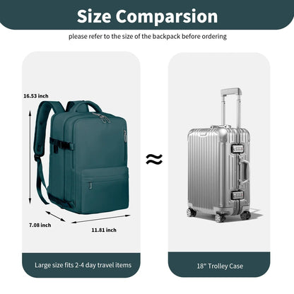 Lightweight Travel Backpack with Spacious Design - Harren Cole