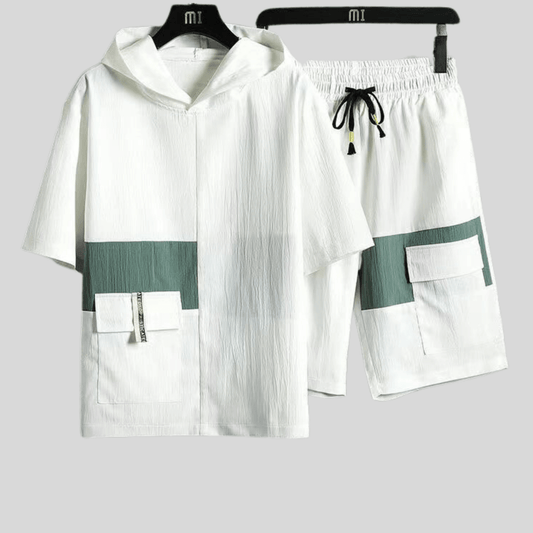 Men’s 2 - Piece Summer Set Casual Outfit - Harren Cole