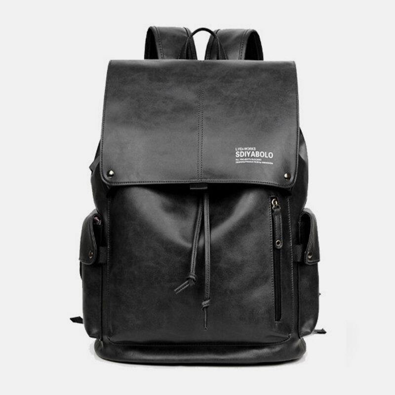 Men's Backpack with USB Charging Port - Harren Cole