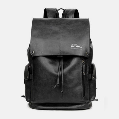 Men's Backpack with USB Charging Port - Harren Cole