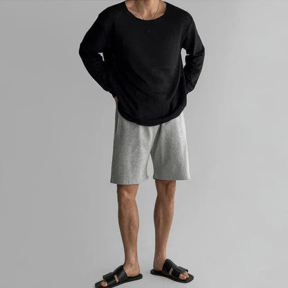Men's Breathable Knit Shirt Lightweight Comfort Top - Harren Cole