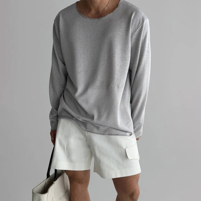 Men's Breathable Knit Shirt Lightweight Comfort Top - Harren Cole