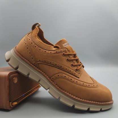 Men's Breathable Orthopedic Sneakers for Autumn Comfort - Harren Cole