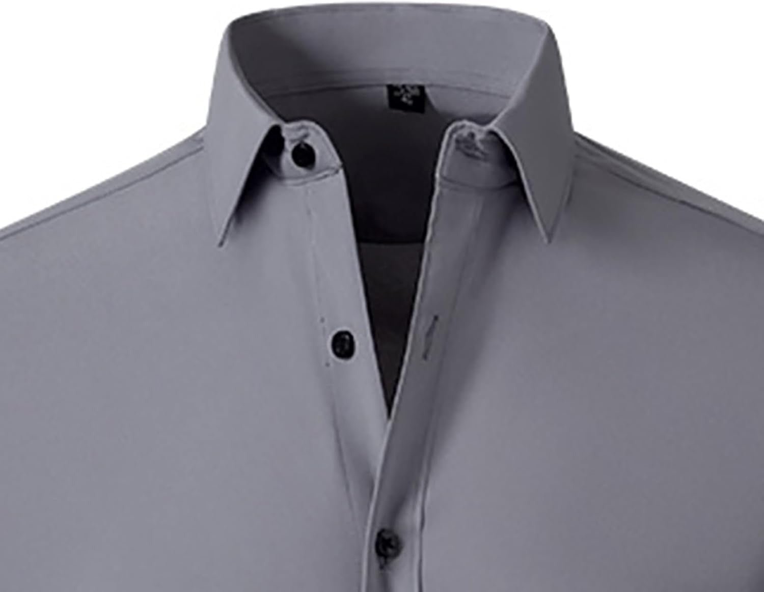Men’s Business Shirt with Button Placket - Harren Cole