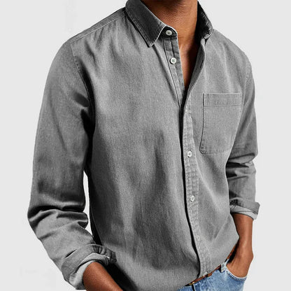 Men's Casual Button - Up Shirt - Harren Cole