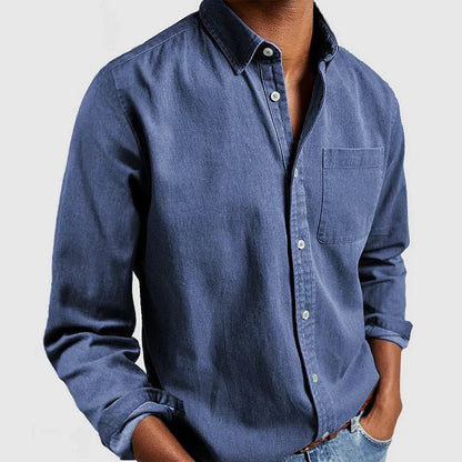 Men's Casual Button - Up Shirt - Harren Cole
