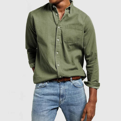 Men's Casual Button - Up Shirt - Harren Cole