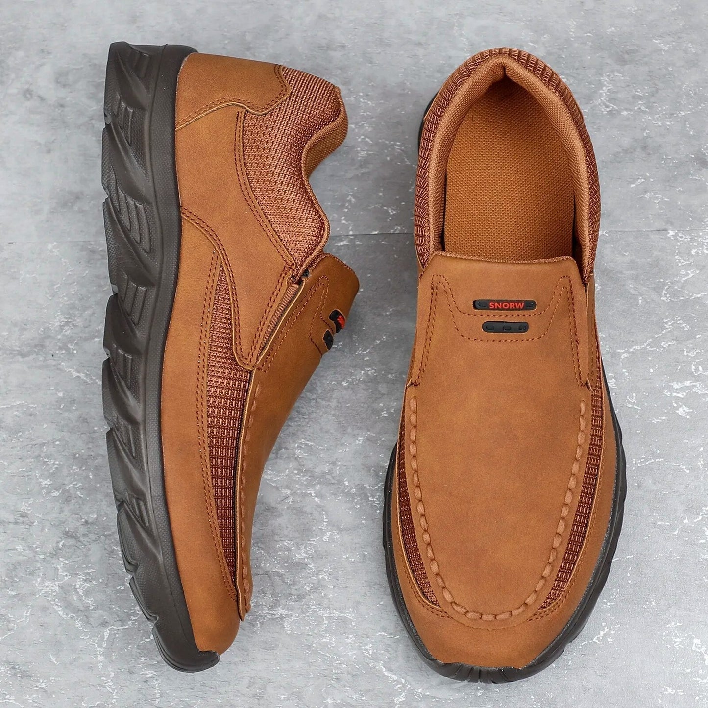 Men's Casual Lightweight Slip - On Shoes - Harren Cole