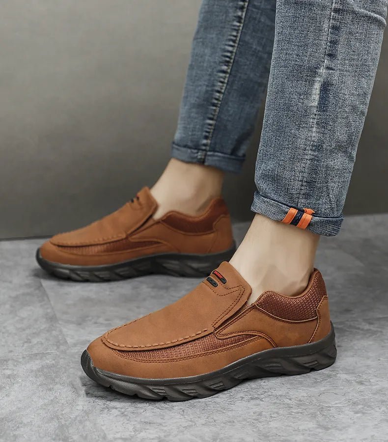 Men's Casual Lightweight Slip - On Shoes - Harren Cole