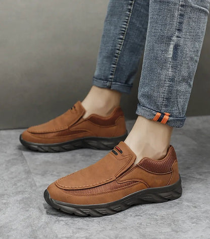 Men's Casual Lightweight Slip - On Shoes - Harren Cole