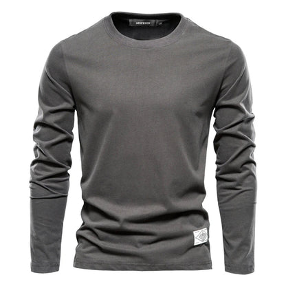 Men’s Casual Long Sleeve Shirt - Harren Cole