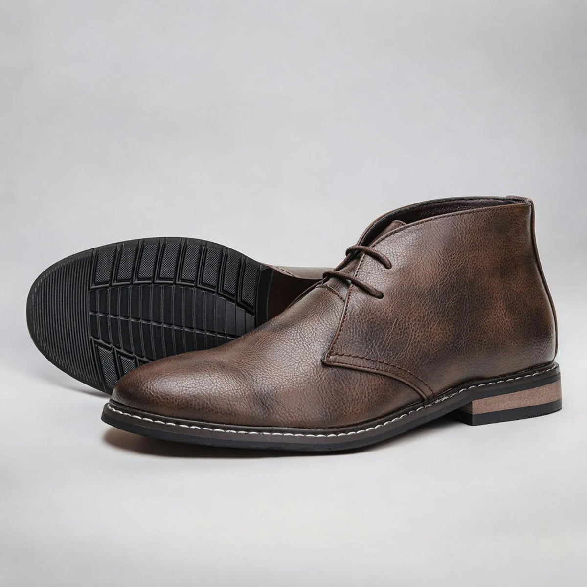 Men's Classic Boots With Sturdy Soles - Harren Cole