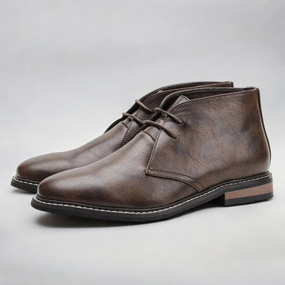 Men's Classic Boots With Sturdy Soles - Harren Cole