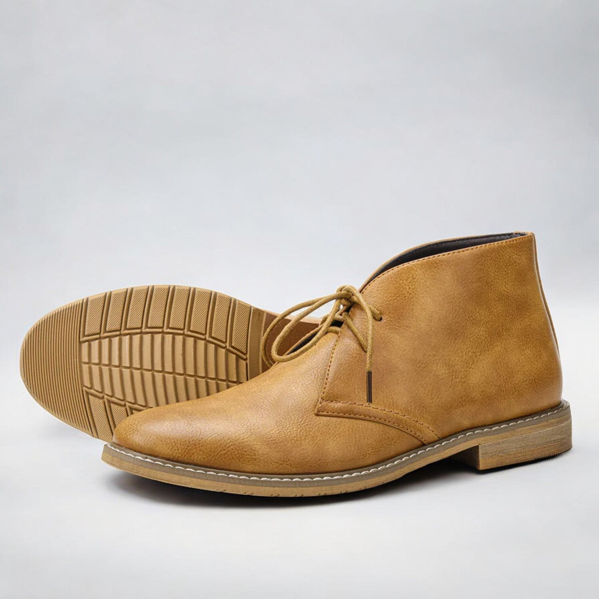 Men's Classic Boots With Sturdy Soles - Harren Cole