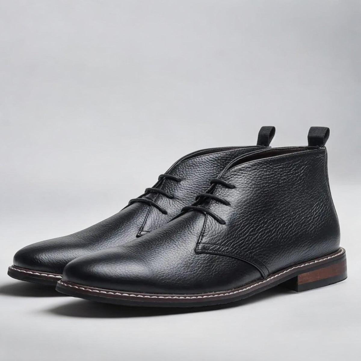 Men's Classic Boots With Sturdy Soles - Harren Cole