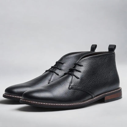 Men's Classic Boots With Sturdy Soles - Harren Cole