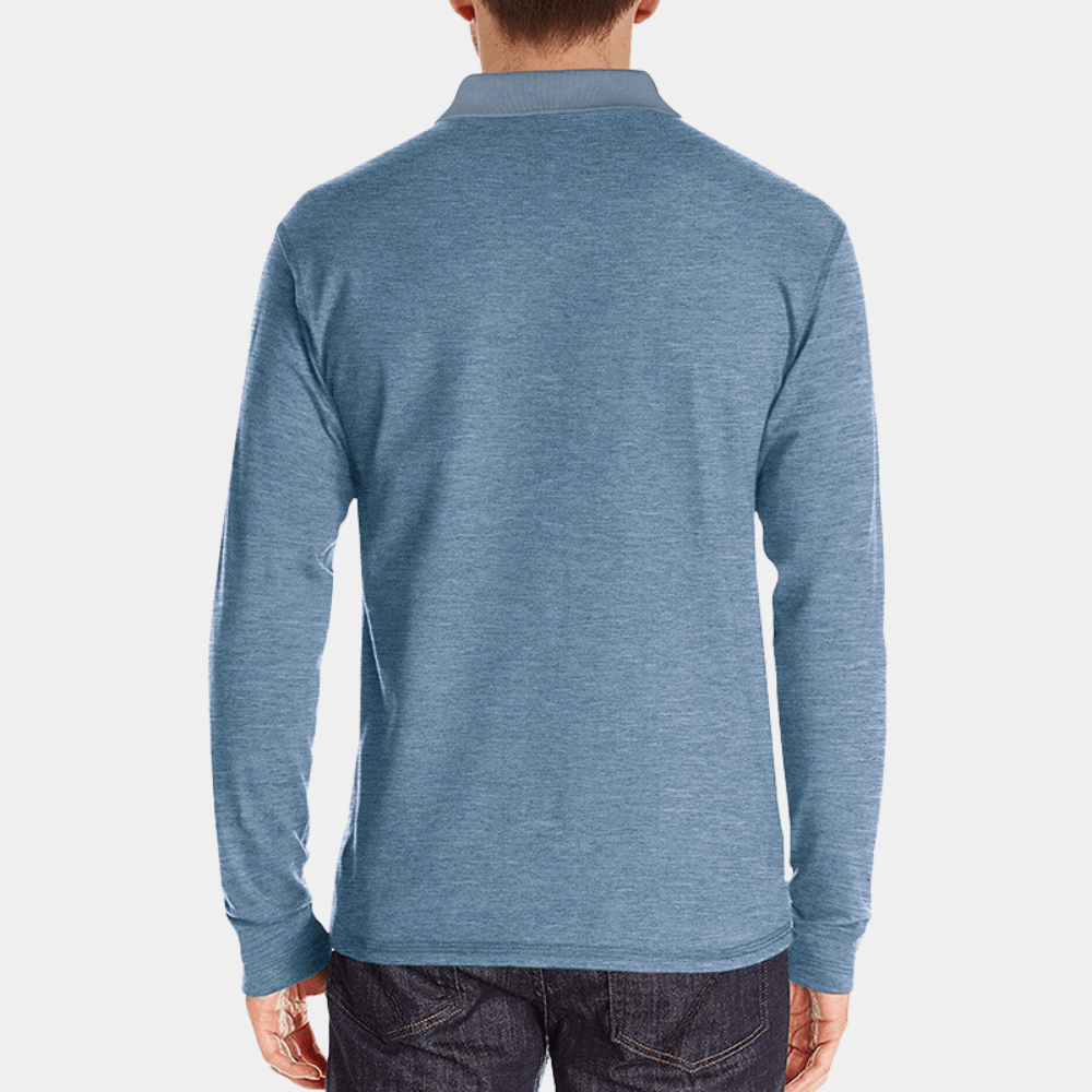 Men's Classic Fit Stylish Polo Shirt - Harren Cole