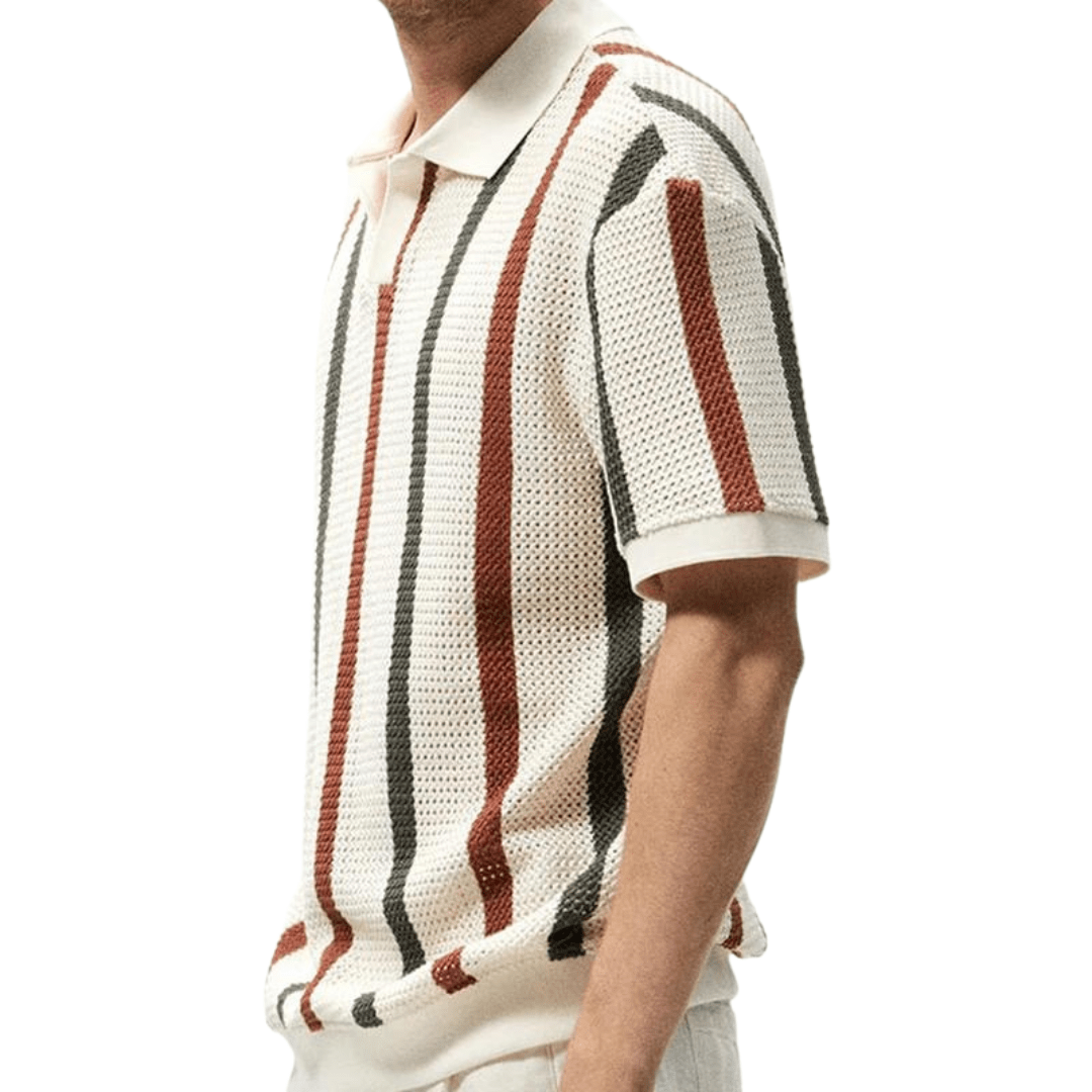 Men's Classic Golf Polo Shirt - Harren Cole