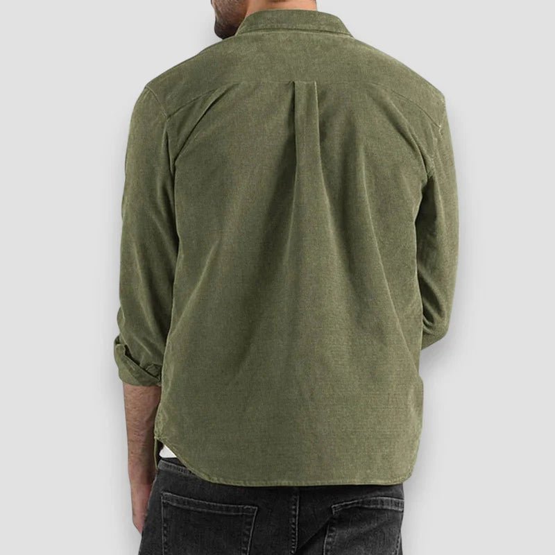 Men's Classic Manchester Button - Up Shirt - Harren Cole