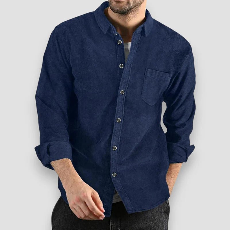 Men's Classic Manchester Button - Up Shirt - Harren Cole