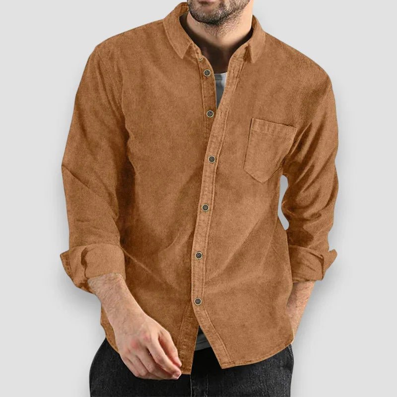Men's Classic Manchester Button - Up Shirt - Harren Cole