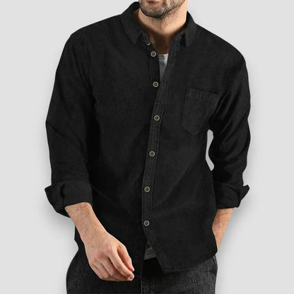 Men's Classic Manchester Button - Up Shirt - Harren Cole