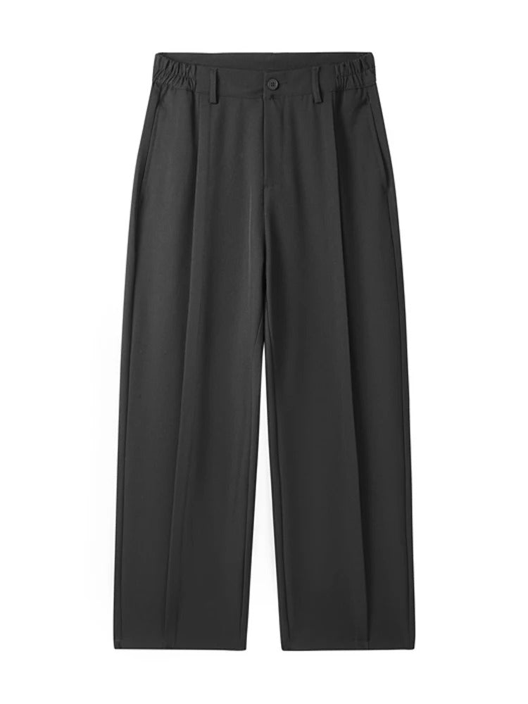 Men's Comfortable Pleated Trousers - Harren Cole