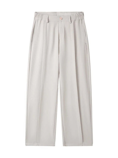 Men's Comfortable Pleated Trousers - Harren Cole