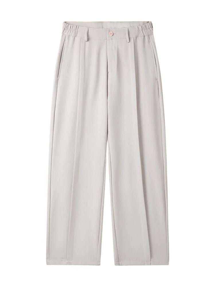 Men's Comfortable Pleated Trousers - Harren Cole