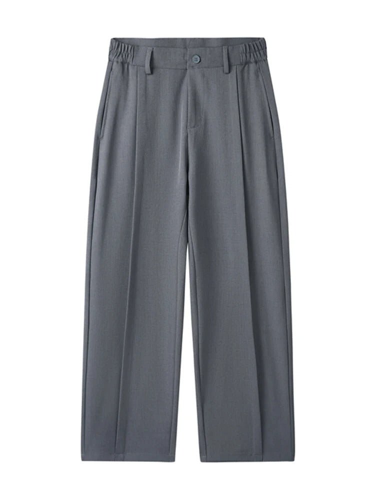 Men's Comfortable Pleated Trousers - Harren Cole