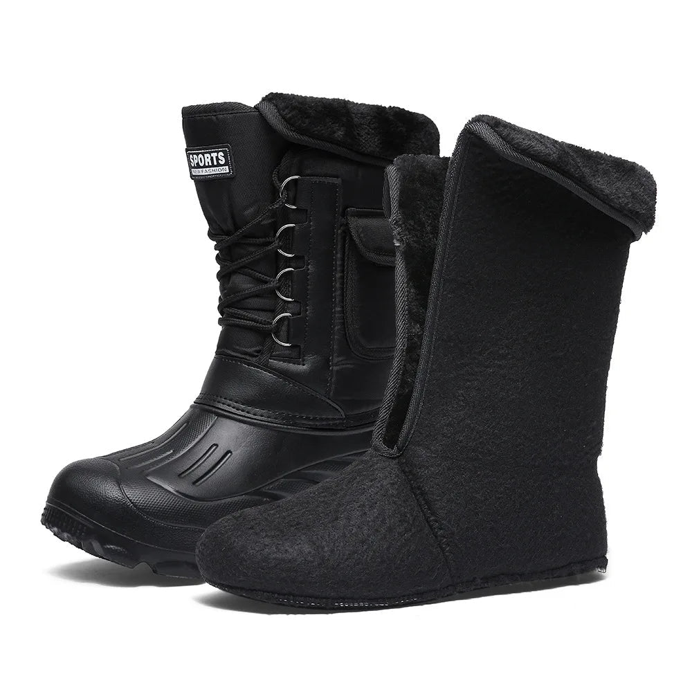 Men's Durable Winter Boots - Harren Cole