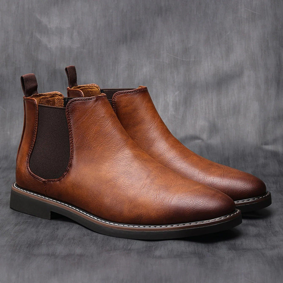 Men's Elegant Chelsea Boots - Harren Cole