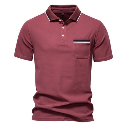 Men's Elegant Polo Shirt - Harren Cole