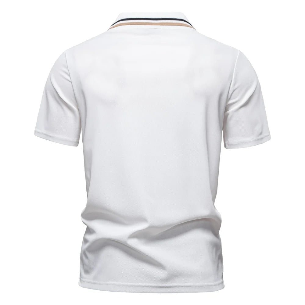 Men's Elegant Polo Shirt - Harren Cole