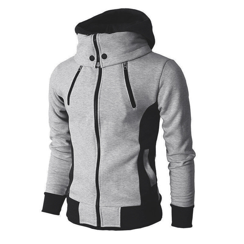 Men's Fashionable Hooded Jacket - Harren Cole