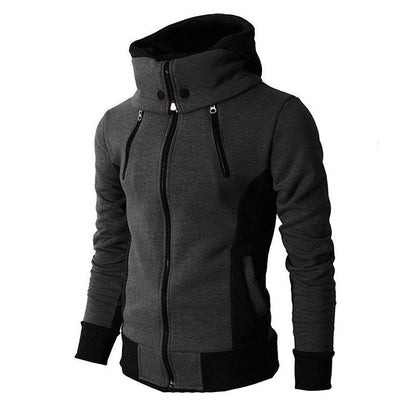 Men's Fashionable Hooded Jacket - Harren Cole