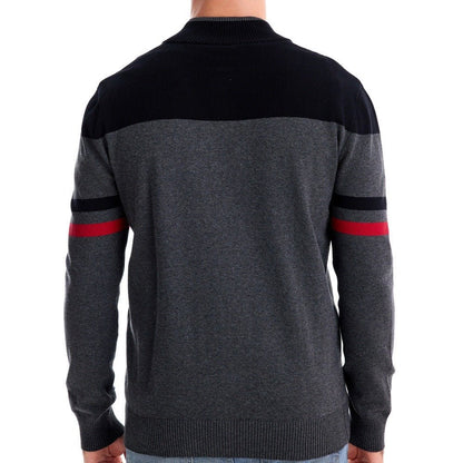 Men's Fashionable Knitted Cardigan Sweater - Harren Cole