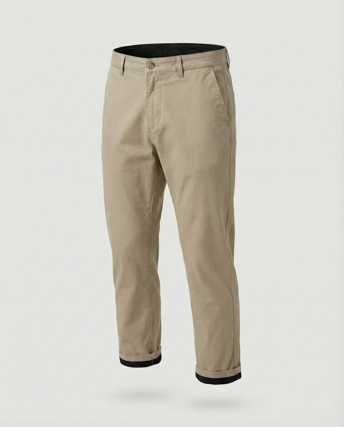 Men's Fleece-Lined Chino Pants - Harren Cole