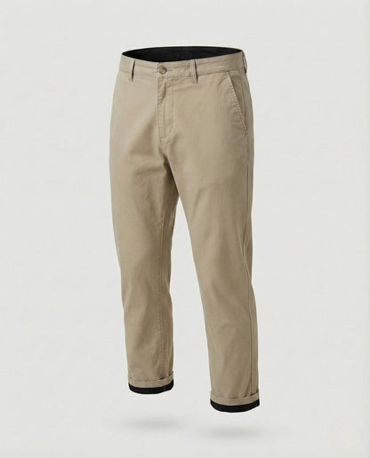 Men's Fleece-Lined Chino Pants - Harren Cole