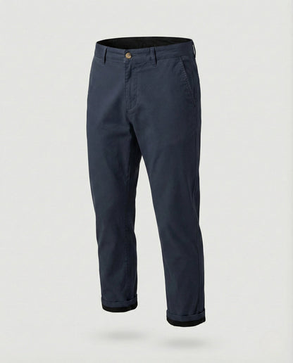 Men's Fleece-Lined Chino Pants - Harren Cole