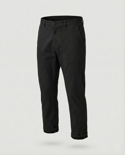 Men's Fleece-Lined Chino Pants - Harren Cole