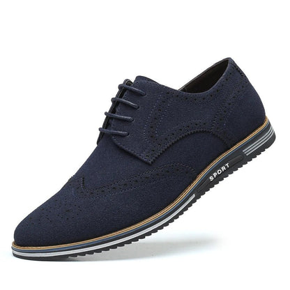 Men's Flyknit Derby Shoes Breathable Comfortable - Harren Cole