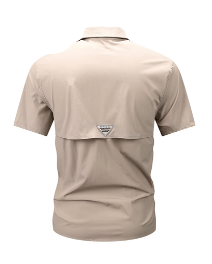 Men's Functional Short - Sleeve Performance Shirt - Harren Cole