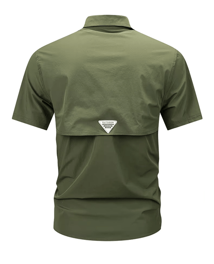 Men's Functional Short - Sleeve Performance Shirt - Harren Cole