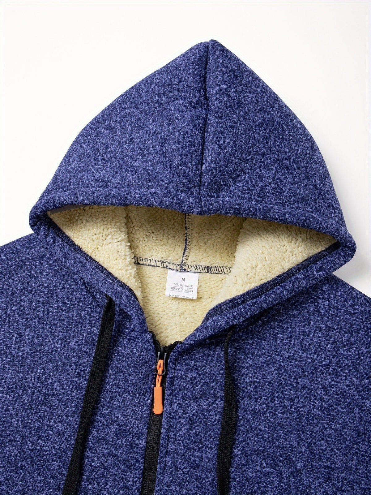 Men's Hooded Long Coat Loose Fit - Harren Cole