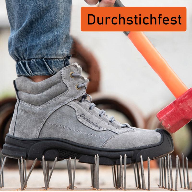 Men's Insulated Safety Work Shoes Gray - Harren Cole