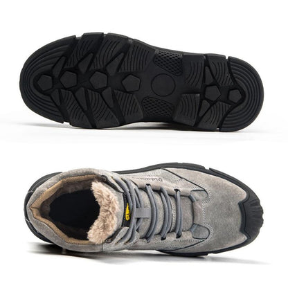 Men's Insulated Safety Work Shoes Gray - Harren Cole