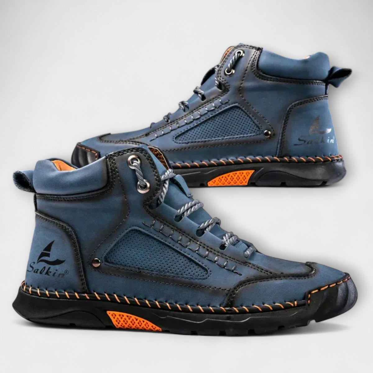 Men's Leather Boots Classic Fit - Harren Cole