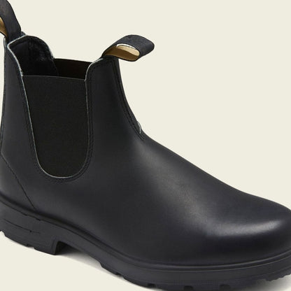 Men's Leather Pull-Tab Chelsea Boots - Harren Cole
